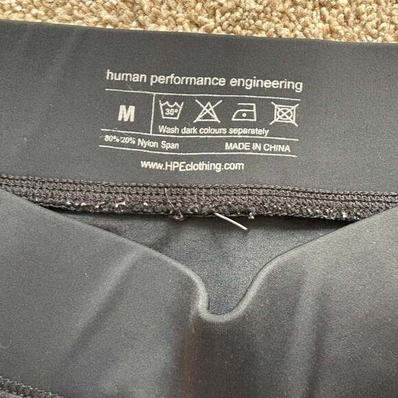 HPE  Leggings  Yoga Pants Human Performance Engineering sz M - Picture 4 of 4